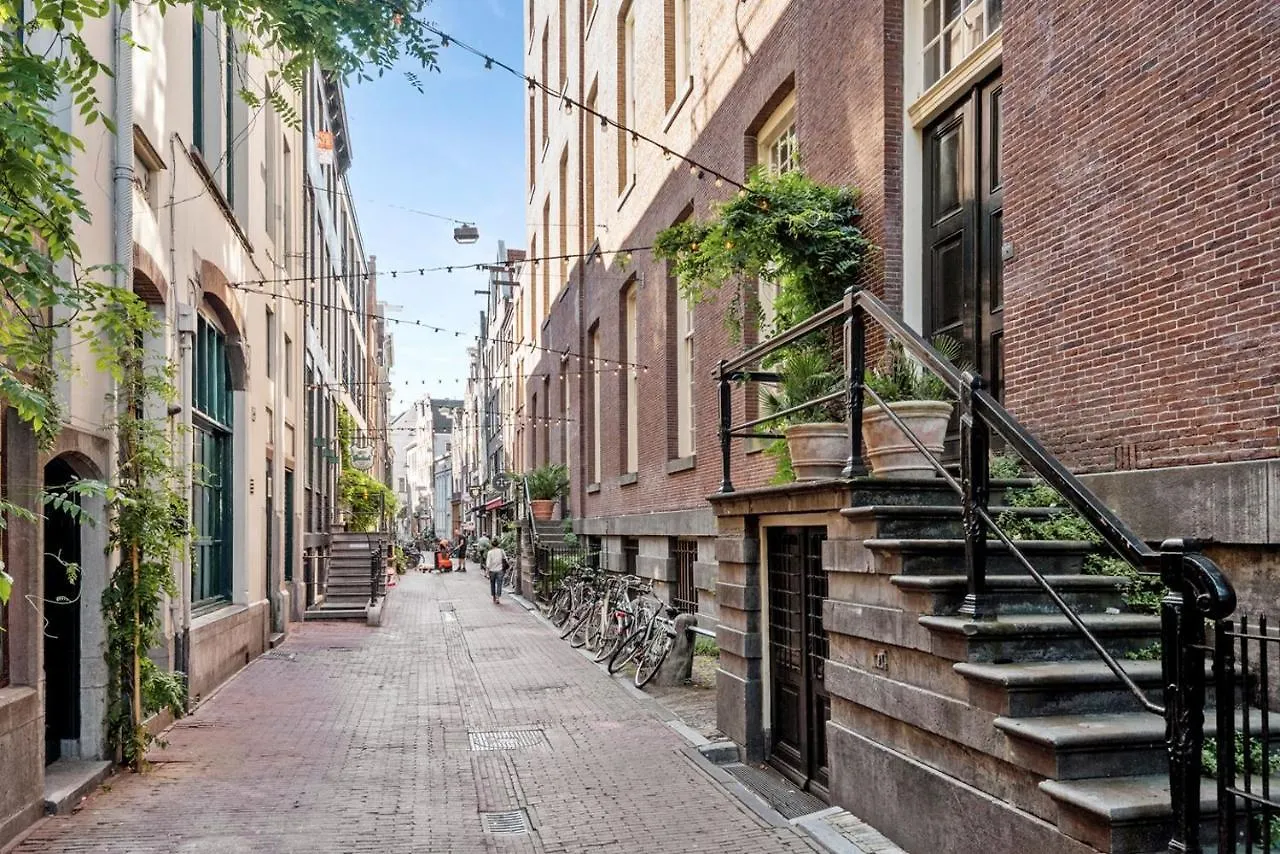 Chez Sybi Hotell Amsterdam Pensionat